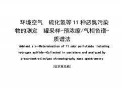 大氣預(yù)濃縮系統(tǒng)助力11種惡臭污染物一站式精準監(jiān)測