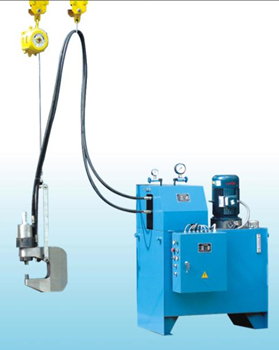 液壓鉚接機(jī)無動(dòng)作？看看是否是這些原因?qū)е碌模?圖1