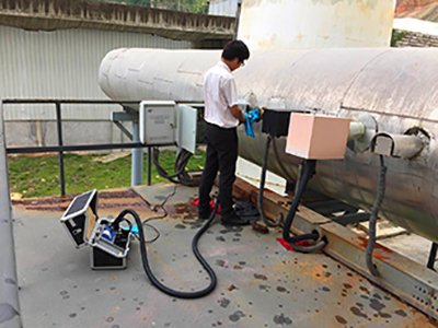 生活,垃圾焚燒,發(fā)電廠,二氧化硫,檢測,配合,