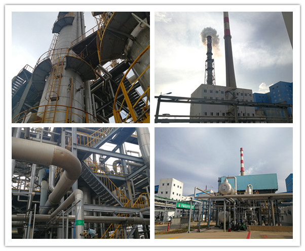 榆林市凱越煤化工Model 3010現(xiàn)場測試