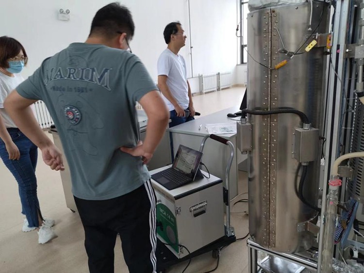 MCA14m高溫?zé)煔夥治鰞x有效提升無機氣體測量精度