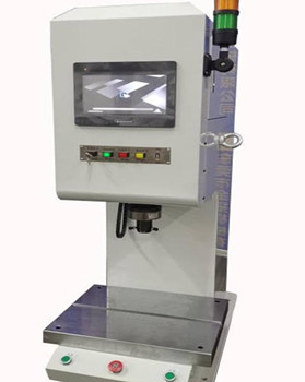 怎么看鉚接機的型號？